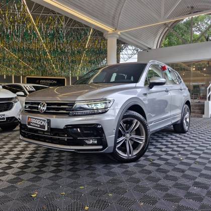 VOLKSWAGEN TIGUAN 2.0 350 TSI GASOLINA ALLSPACE R-LINE 4MOTION DSG VOLKSWAGEN TIGUAN 2.0 350 TSI GASOLINA ALLSPACE R-LINE 4MOTION DSG